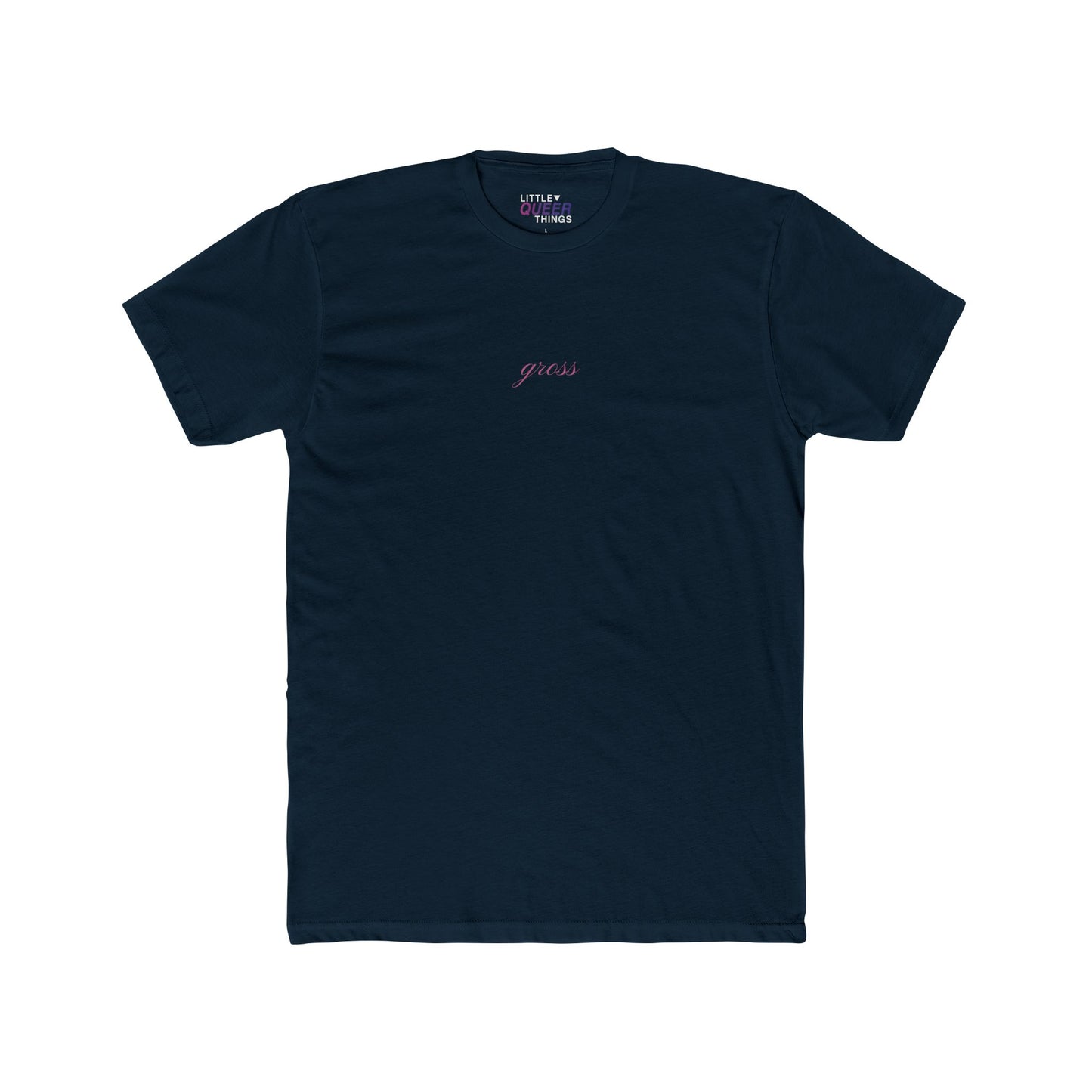 gross – cotton tee
