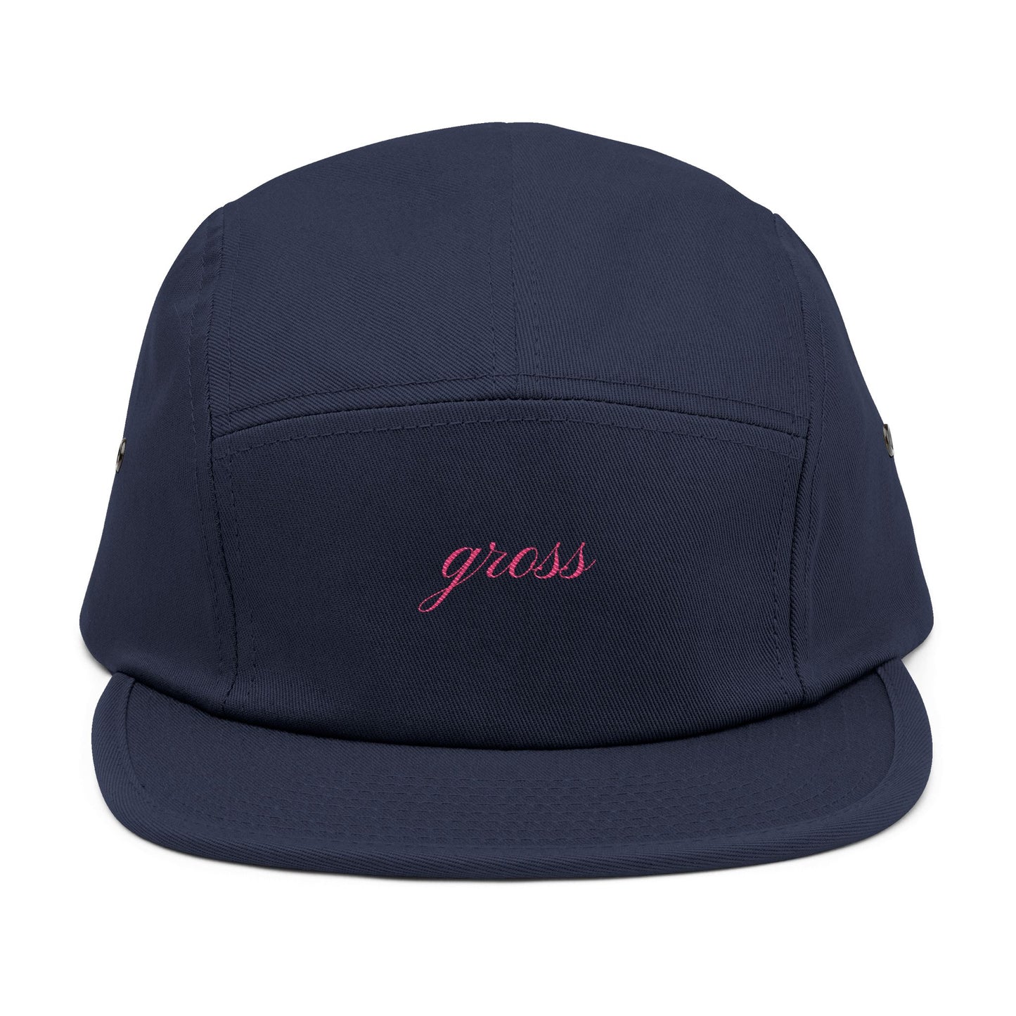 gross – Five Panel Hat Tan/Black