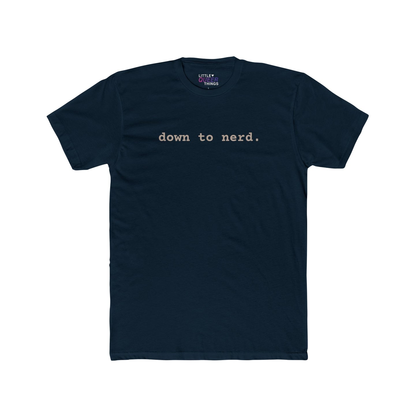 d.t.n. – cotton tee