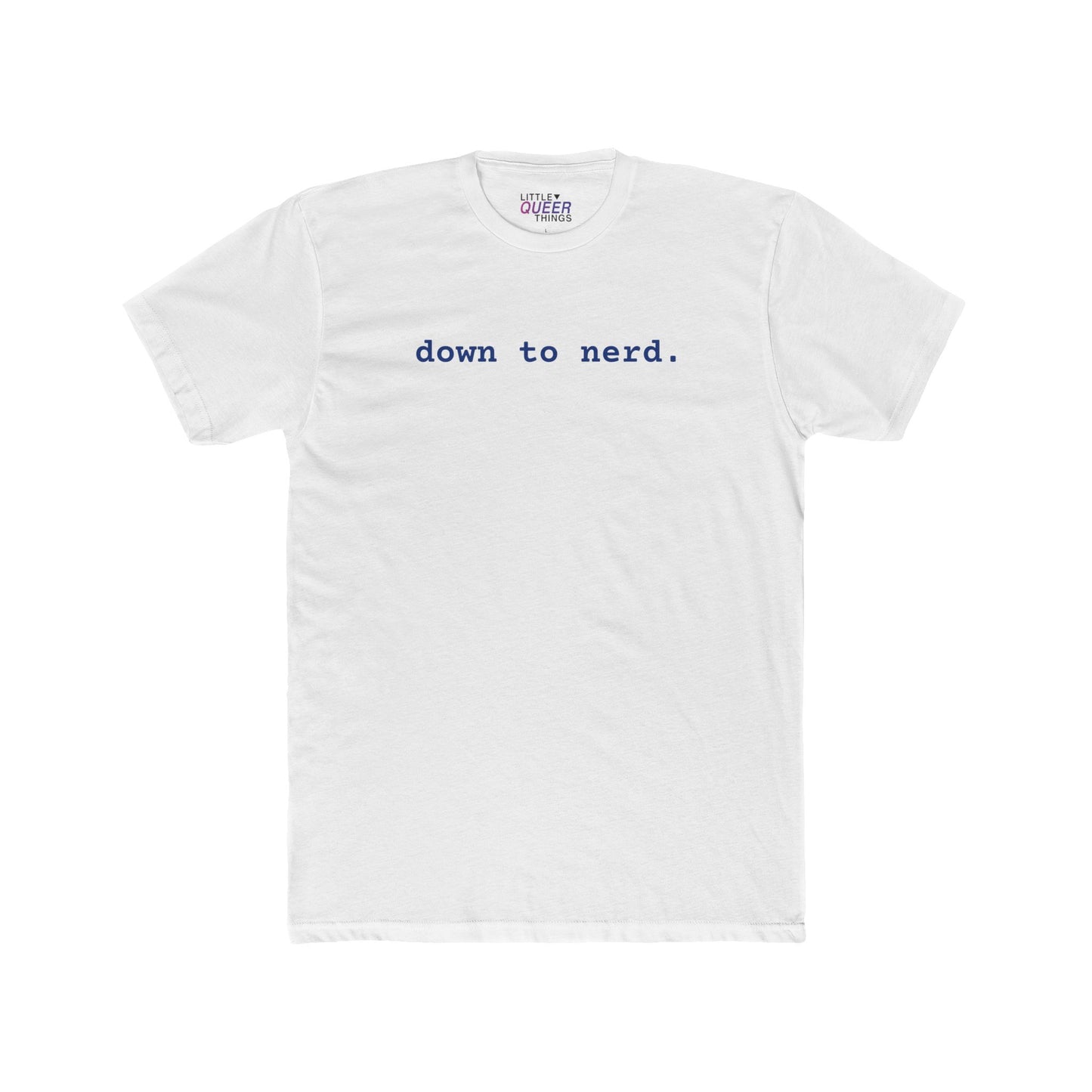 d.t.n. – cotton tee