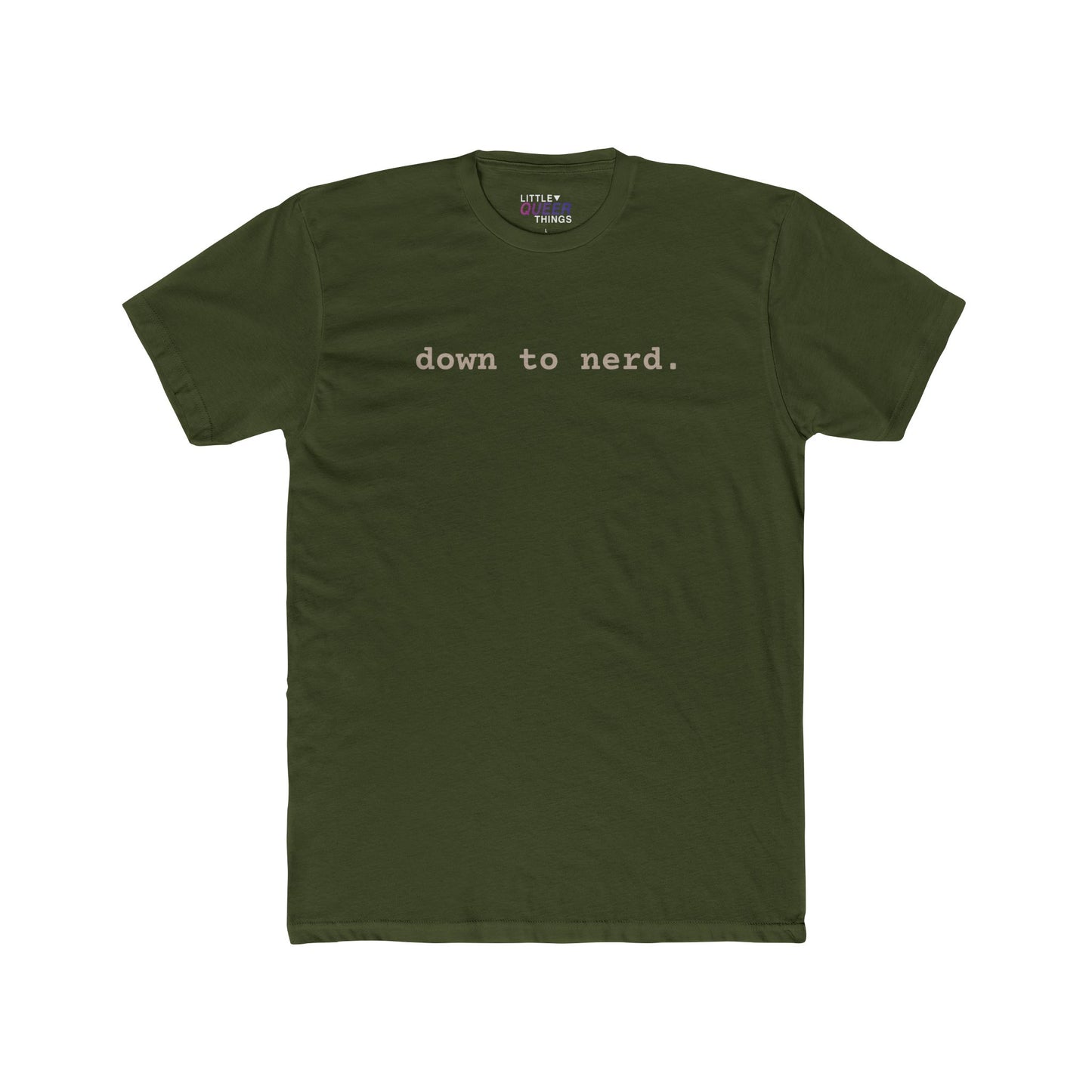 d.t.n. – cotton tee