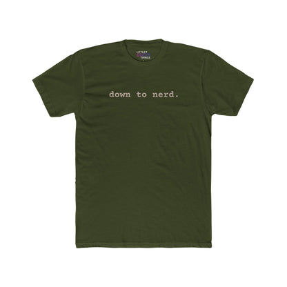 d.t.n. – cotton tee