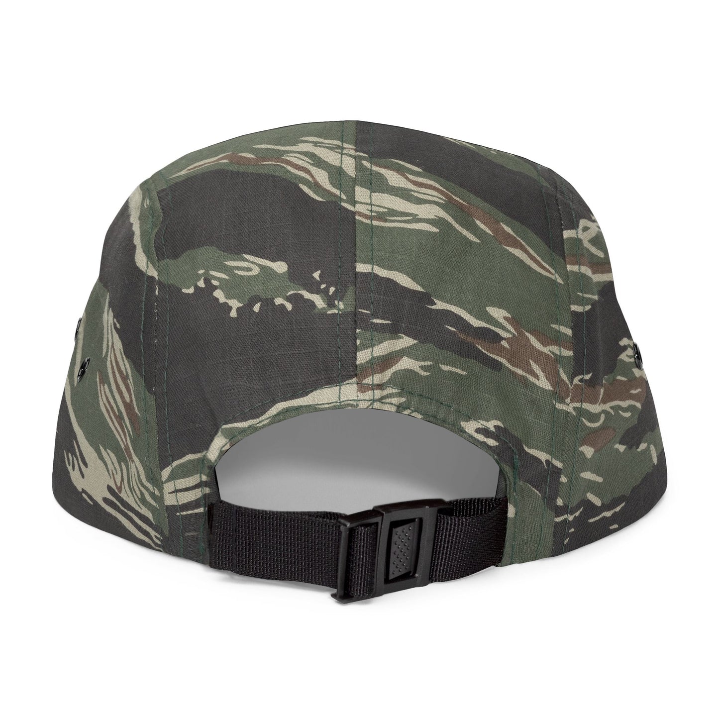 no. – 5 Panel Cap in Pink/Black