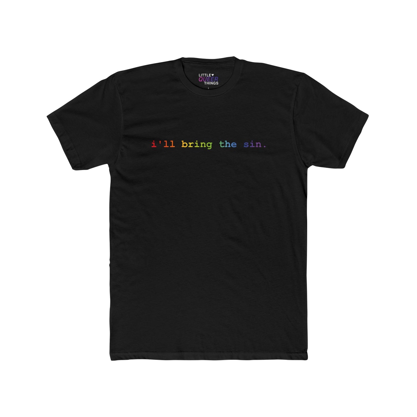 i'll bring of sin – cotton tee