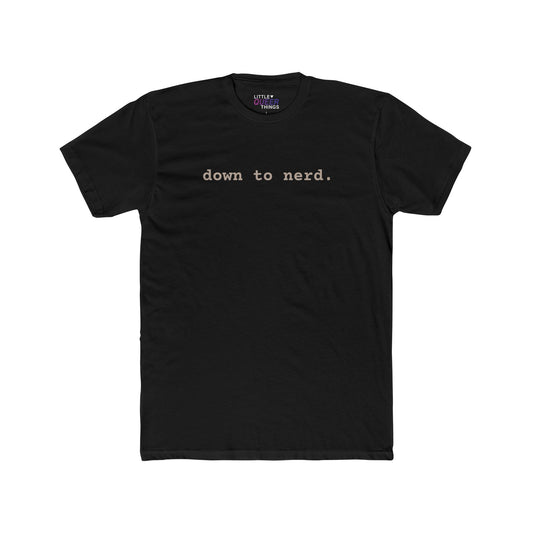 d.t.n. – cotton tee