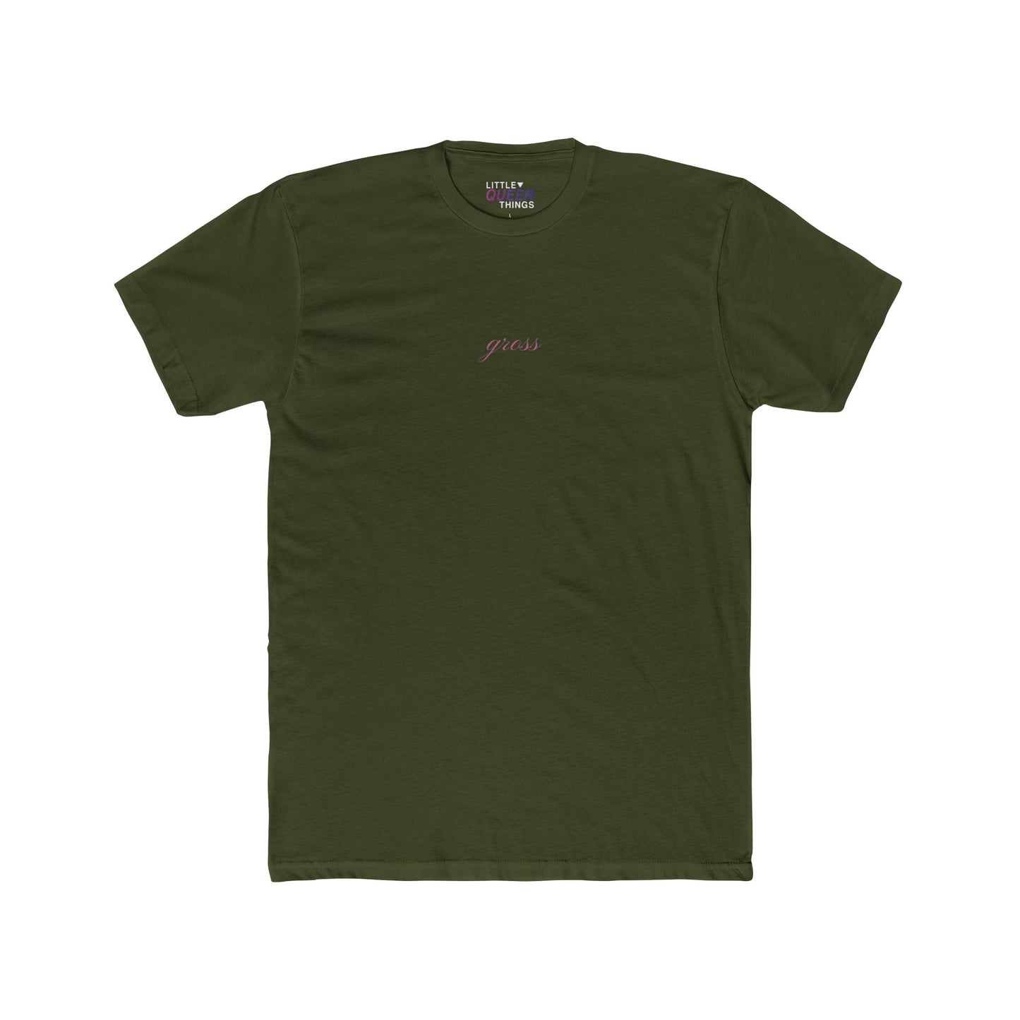 gross – cotton tee