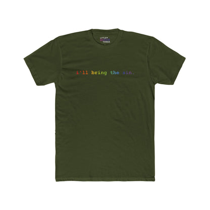 i'll bring of sin – cotton tee