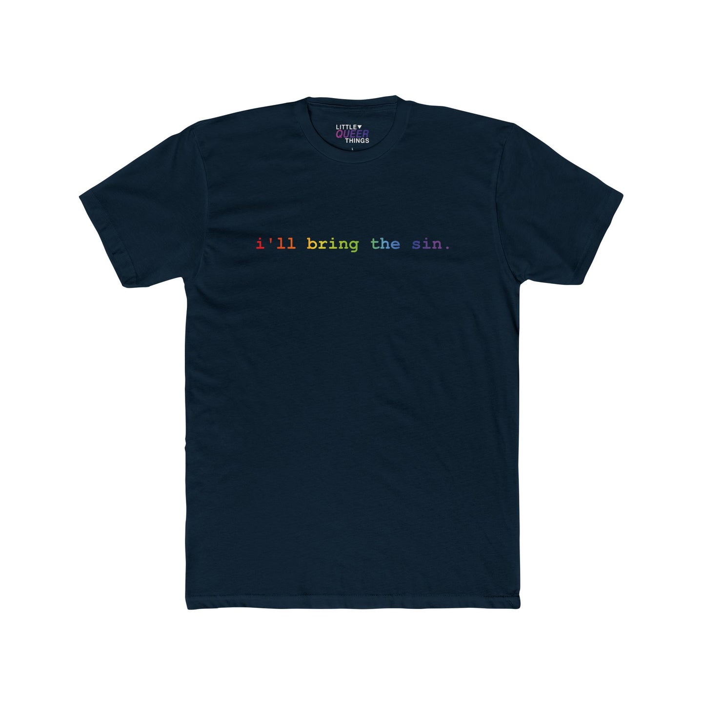 i'll bring of sin – cotton tee