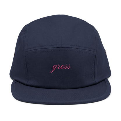 gross – Five Panel Hat Tan/Black