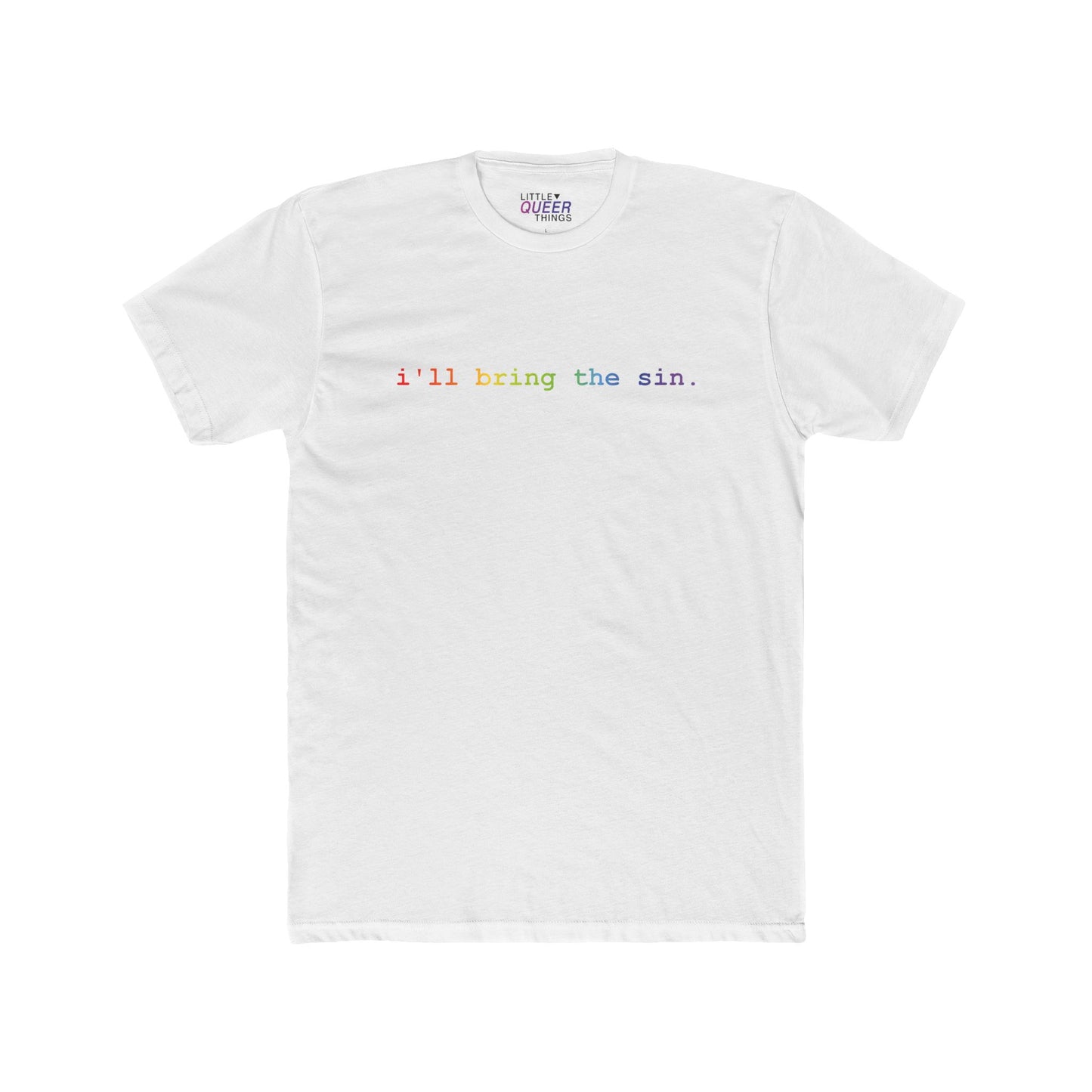i'll bring of sin – cotton tee