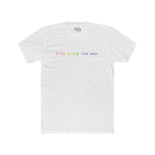 i'll bring of sin – cotton tee