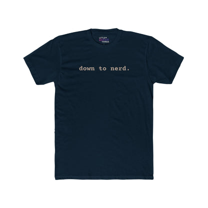 d.t.n. – cotton tee