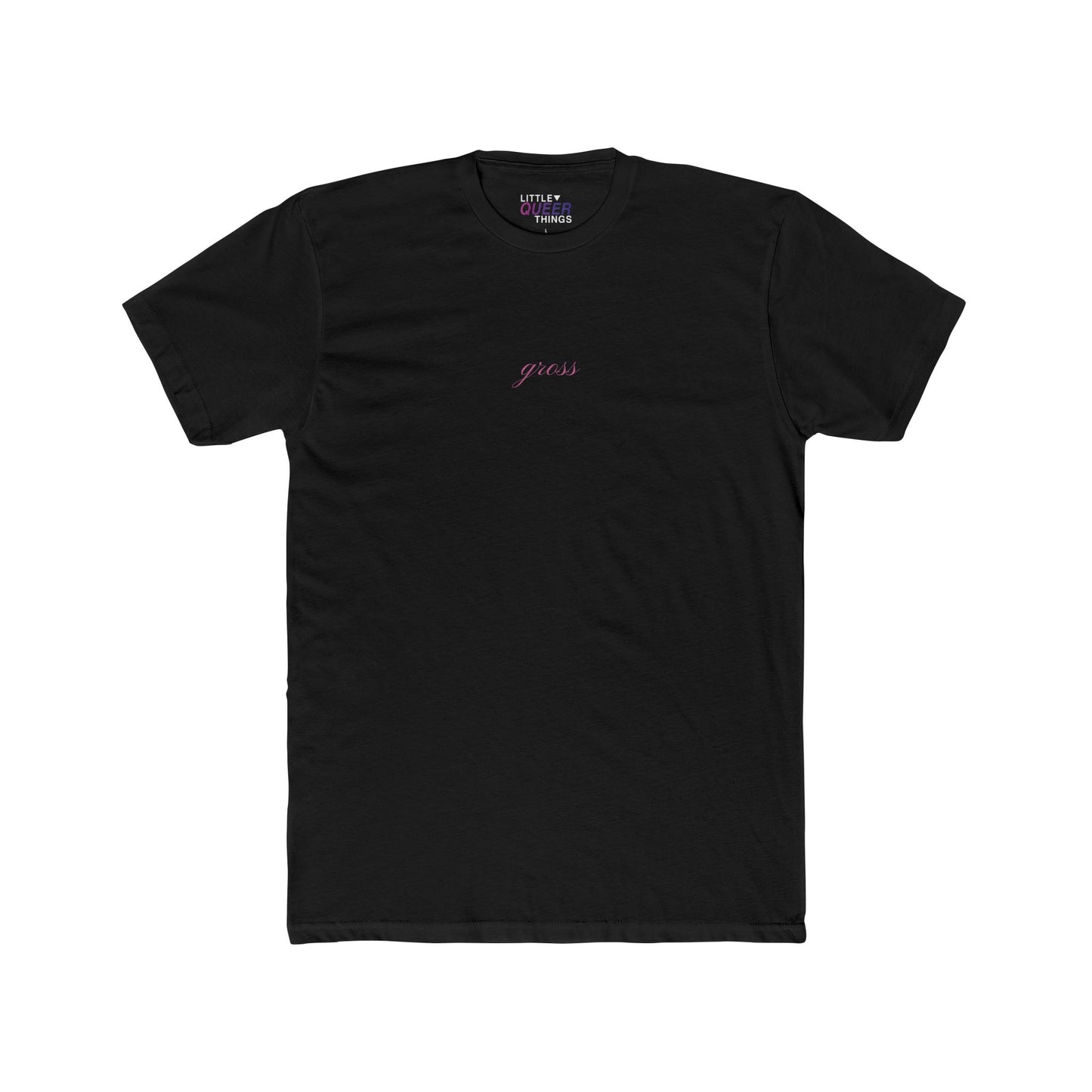 gross – cotton tee