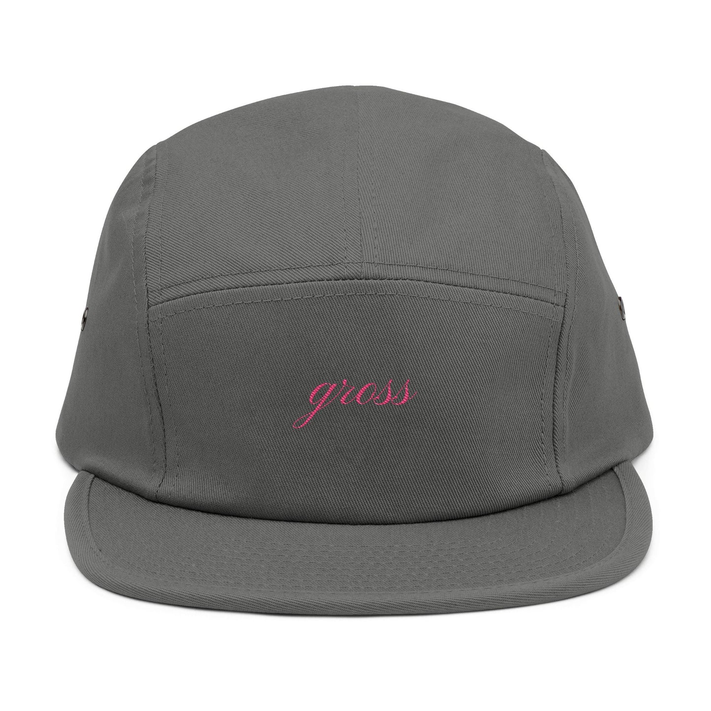 gross – Five Panel Hat Tan/Black