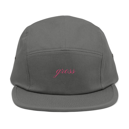 gross – Five Panel Hat Tan/Black