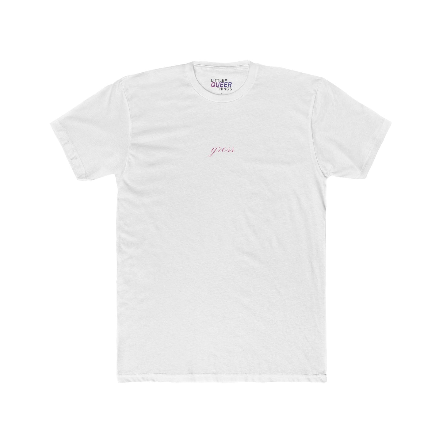 gross – cotton tee
